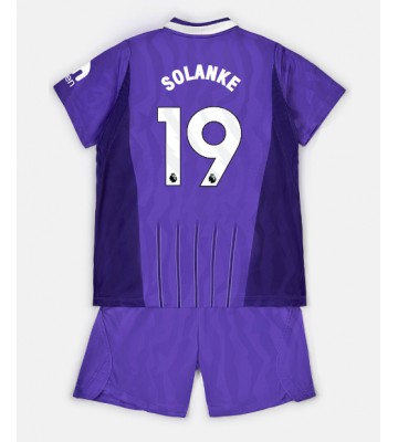 Tottenham Hotspur Dominic Solanke #19 Tredjetrøje Børn 2026-27 Kortærmet (+ Korte bukser)